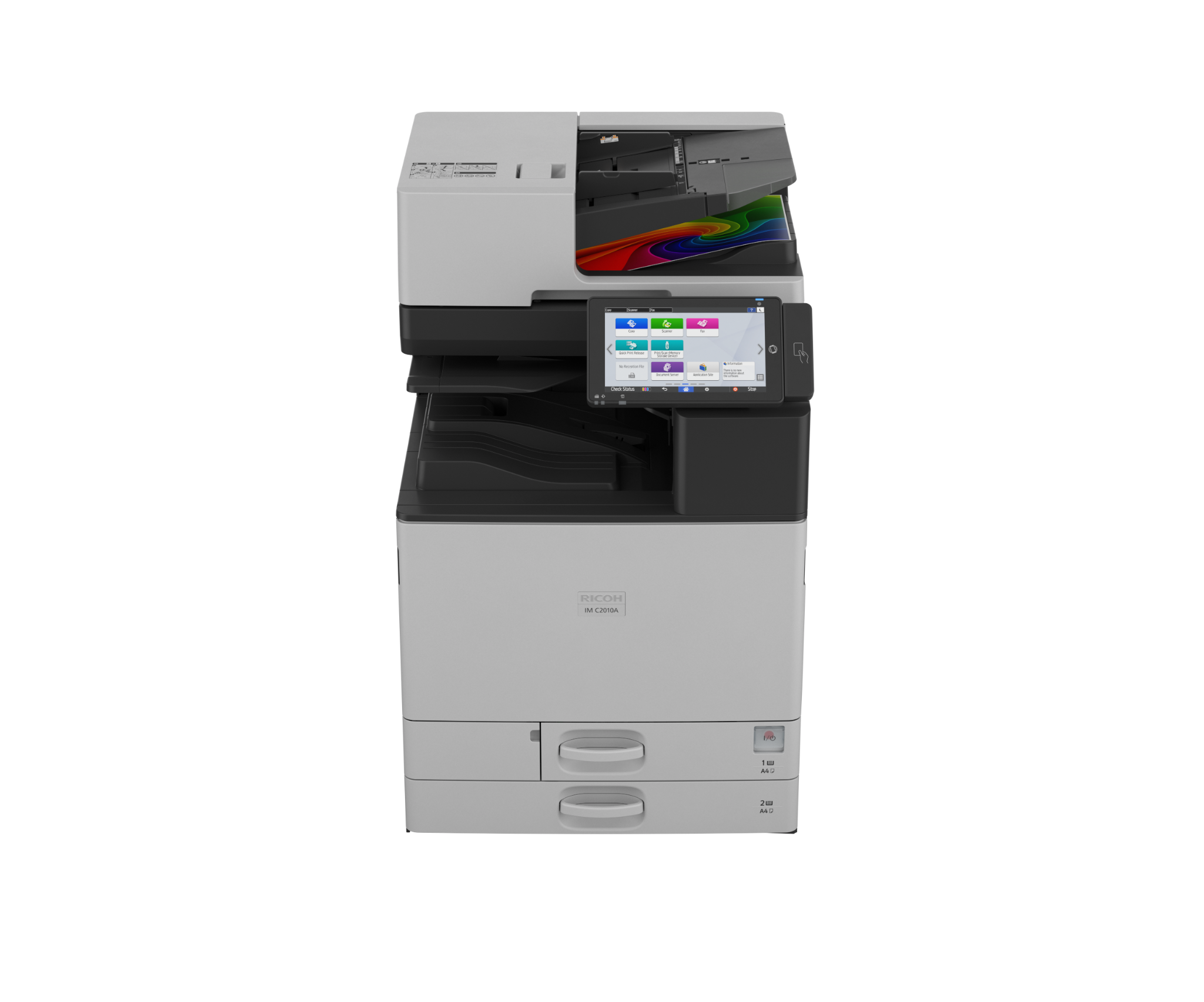Ricoh IM C2010 front